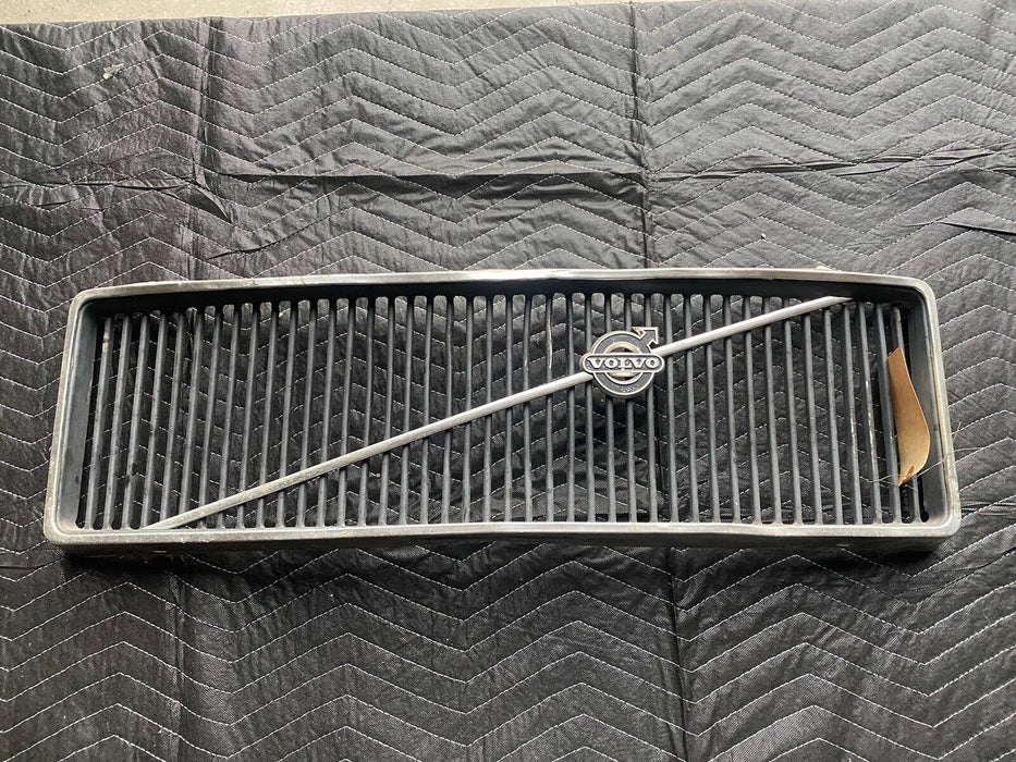 Volvo 140 142 142 Front Grill Emblem Grille Trim OEM #1770E