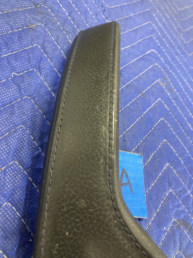 2004-2007 Volvo S60R V70R Left Door Handle Interior Blue Thread OEM #2849M