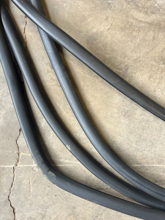 2003-2009 Audi S4 B6 B7 8E Set of 4 Door Seal Trim Rubber Weather OEM #519EM