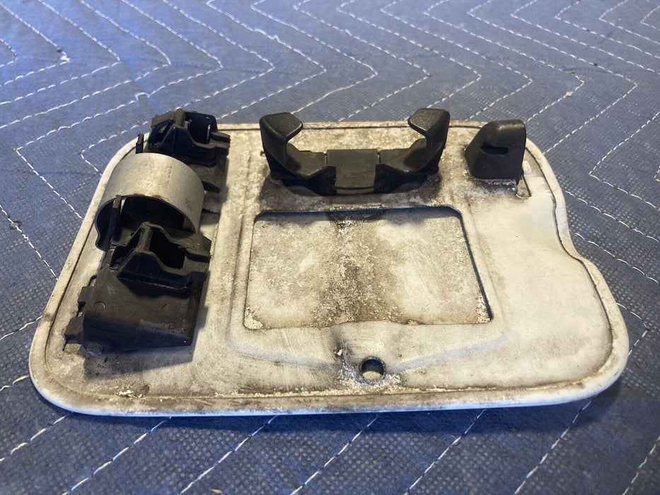 1988-1996 BMW E34 5 Series 525i 535i Fuel Door Petrol Gas White OEM #2005M