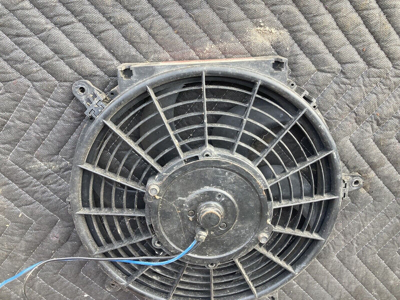 1982-1994 BMW E30 318i 325i  Electric Fan Cooling Radiator Aux AC OEM #2078M
