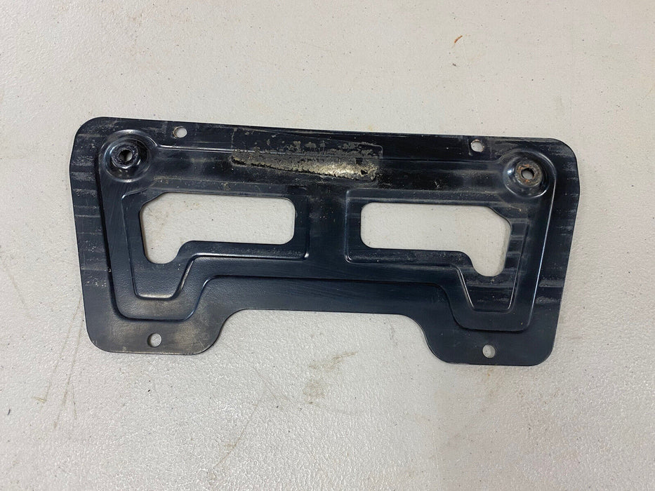 1986-1994 BMW 7 Series E32 Front Bumper Euro License Plate Bracket OEM #1562E