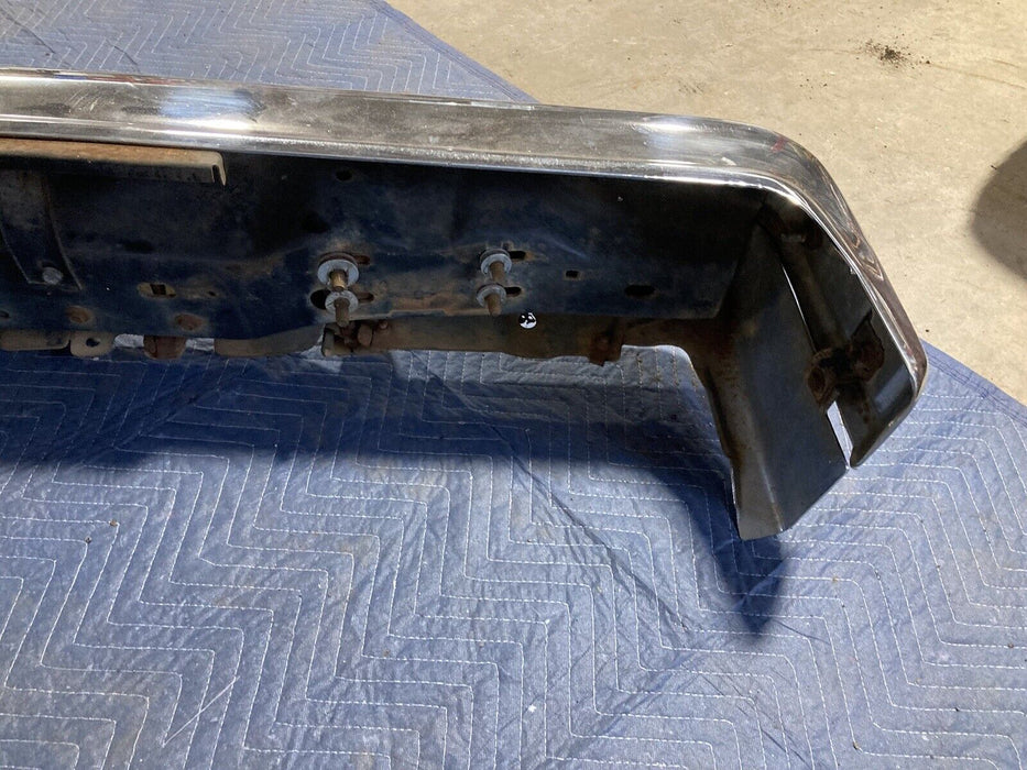 1976-1979 Cadillac Seville Front Bumper Chrome Assembly Sedan OEM #1754M