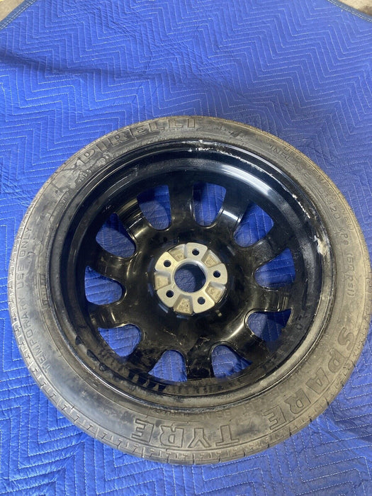 2004-2007 Volvo S60R S60 Spare Tire Donut Rim 30647028 OEM #2799M