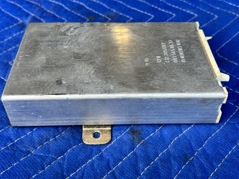 1979-1985 Mercedes 300SD W126 Cruise Control Module Unit 0035458632 OEM #409EM