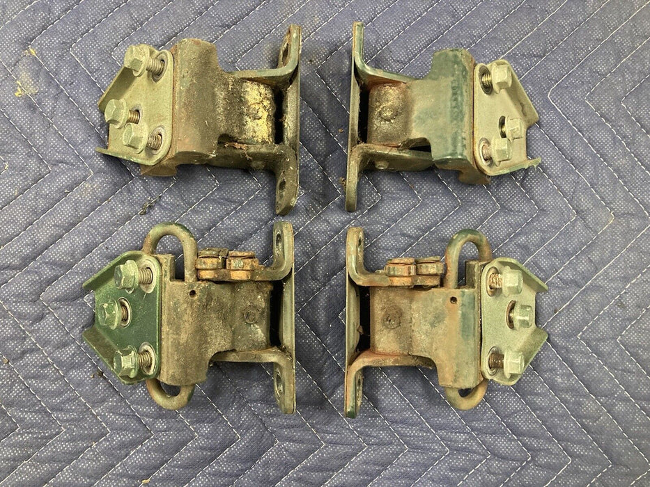 1975-1985 Volvo 242 240 244 245 Two Door Hinges Pair Left Right LH RH OEM #1630M