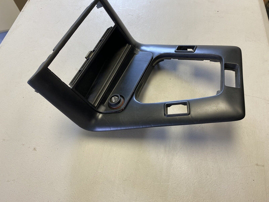 92-99 BMW 3 Series E36 M3 Center Console Trim Black w/Insert 2261171 OEM #608E