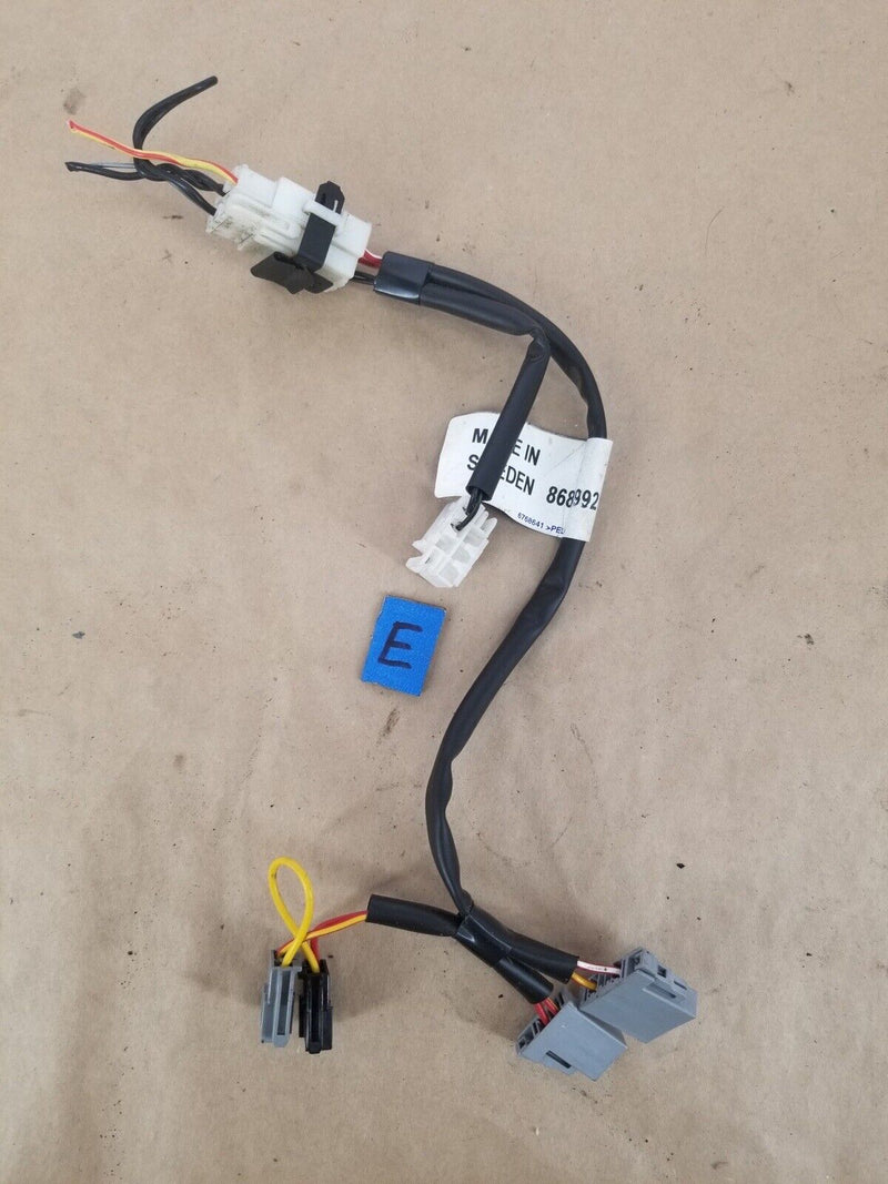 1992-97 Volvo 850 Heated Seat Shut Off Relay Harness 8684991 8684992 OEM #2868E