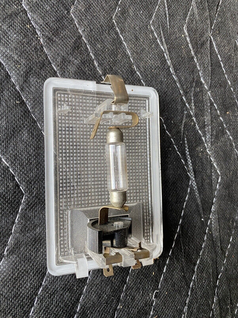 1981-1993 Volvo 240 244 245 Overhead Center Dome Light Switch Lens #2199E