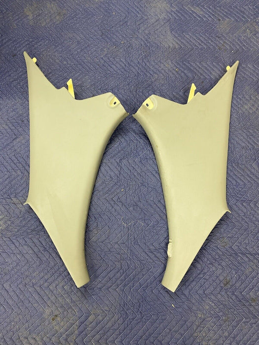 1997-2001 Lexus ES300 Left & Right Rear C Pillar Trim Pair Window OEM #2348E