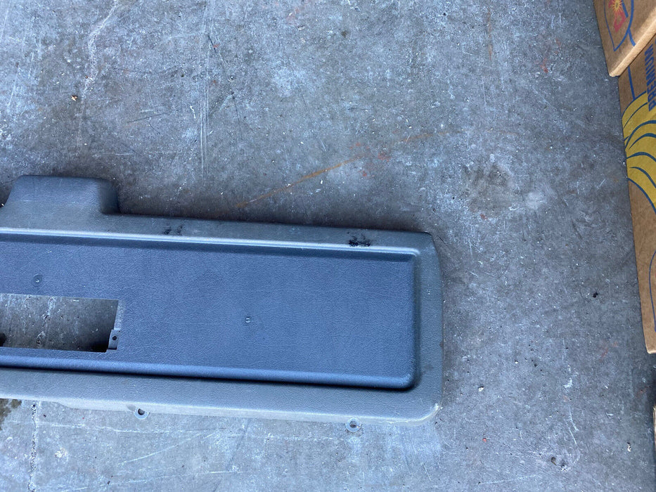 Volvo 740 940 Wagon Rear Hatch Lower Trim Panel Gray 3rd Brake 1265554 OE #1816E