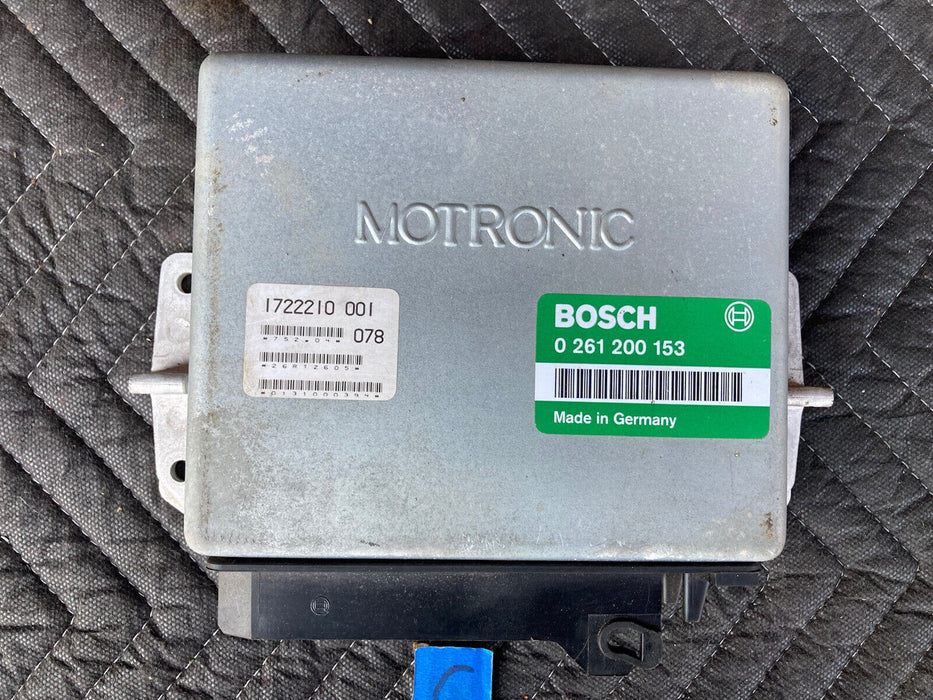 1982-1994 BMW E30 318i 325i Bosch 0261200153 Green Label ECU Computer OEM #2104M