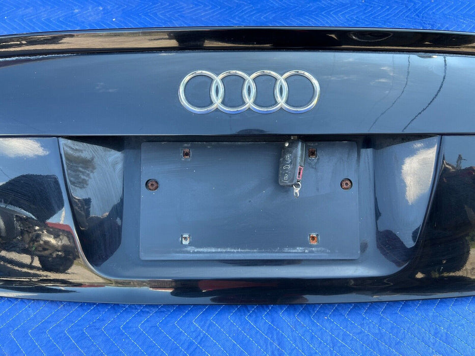 2003-2009 Audi S4 B6 B7 8E Sedan Black Deck Lid Trunk Hatch Panel OEM #694EM