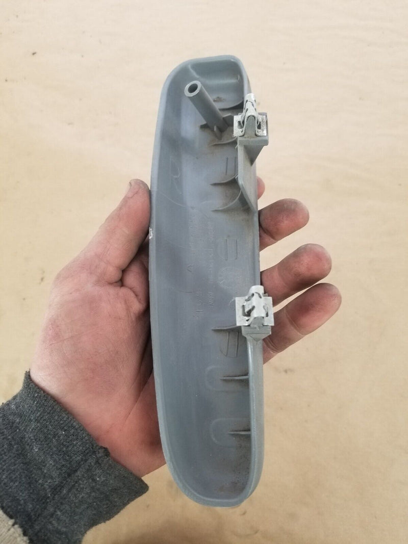 2005-2007 FORD F-350 F350 OEM REAR LEFT UPPER DOOR STRIKER TRIM PANEL #665CN