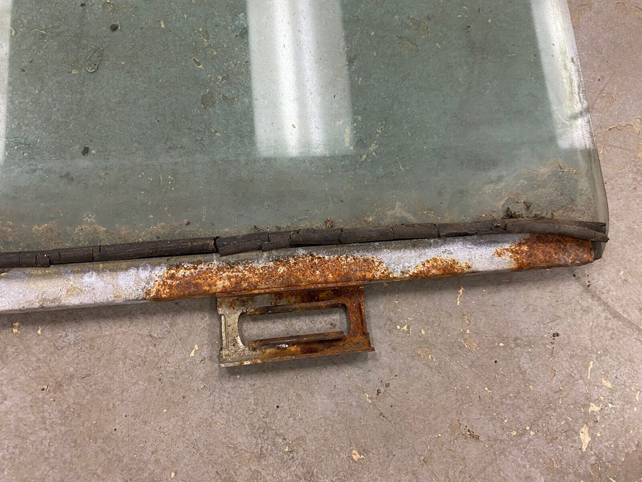 1955-1956 Chrysler Imperial Window Glass Passenger Rear OEM #2542E