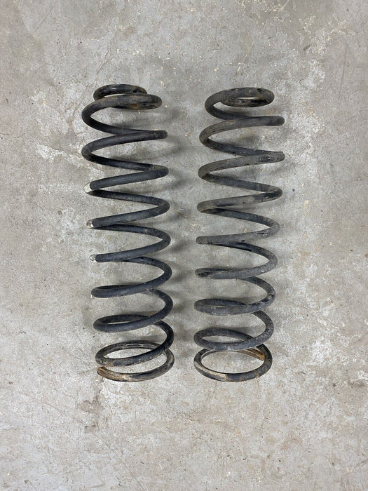 1985-1995 Volvo 740 745 760 940 945 960 Rear Coil Spring Pair Wagon OEM #2140E