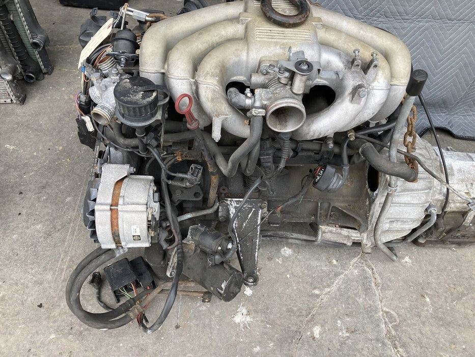 1987-1992 BMW 320i E30 277 731 Head EURO SPEC 6 Cylinder Engine 136K #2201M