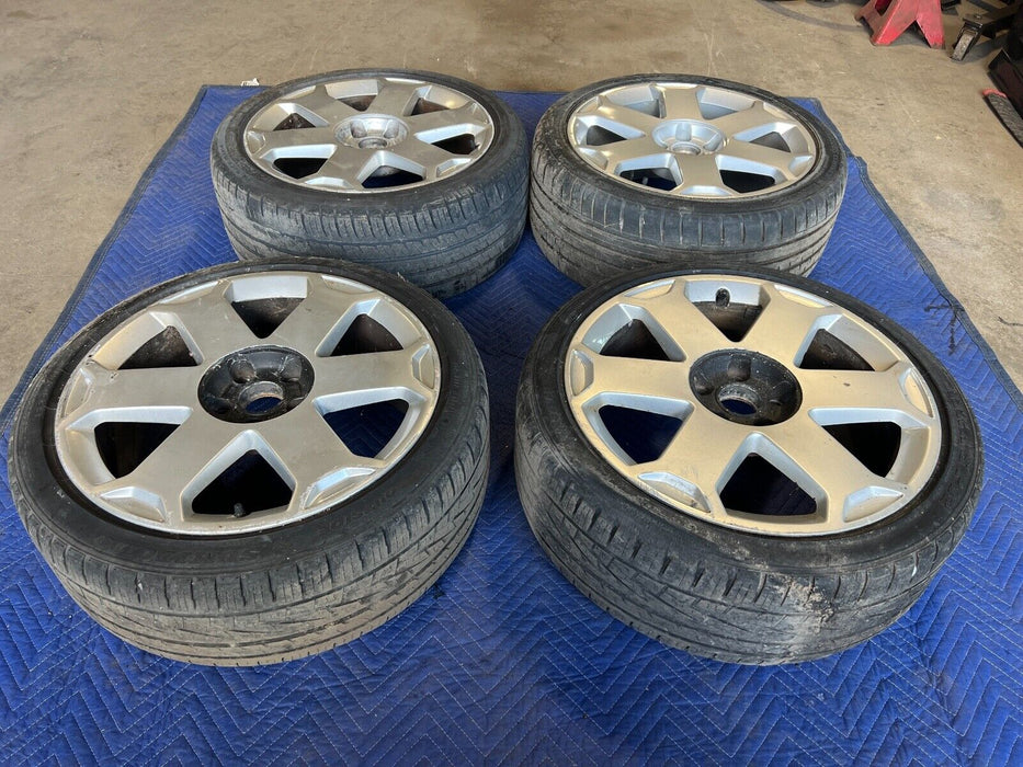 2003-09 Audi S4 B6 B7 8E 18" Wheel Rim Set EJ Cross H2 ET45 8E0601025L OEM#563EM