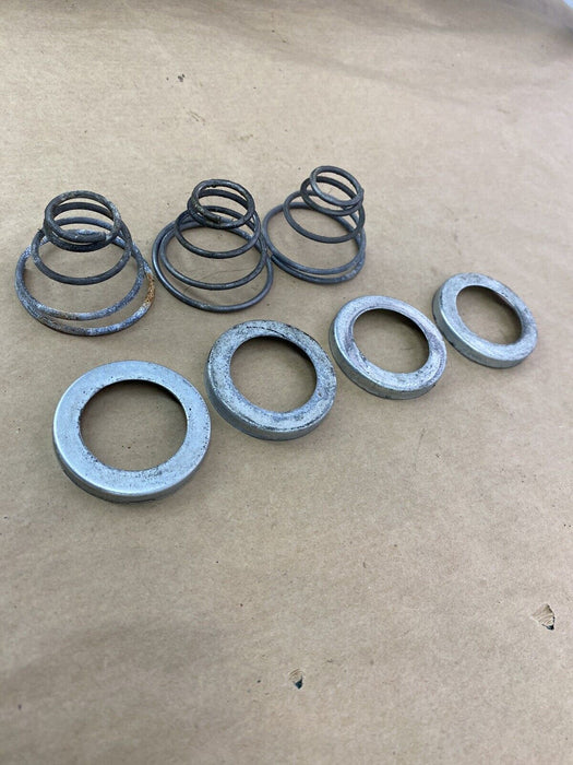 1973-1974 Volvo 144 145 Door Card Window Crank Wear Ring Set of 4 OEM #2488EJ