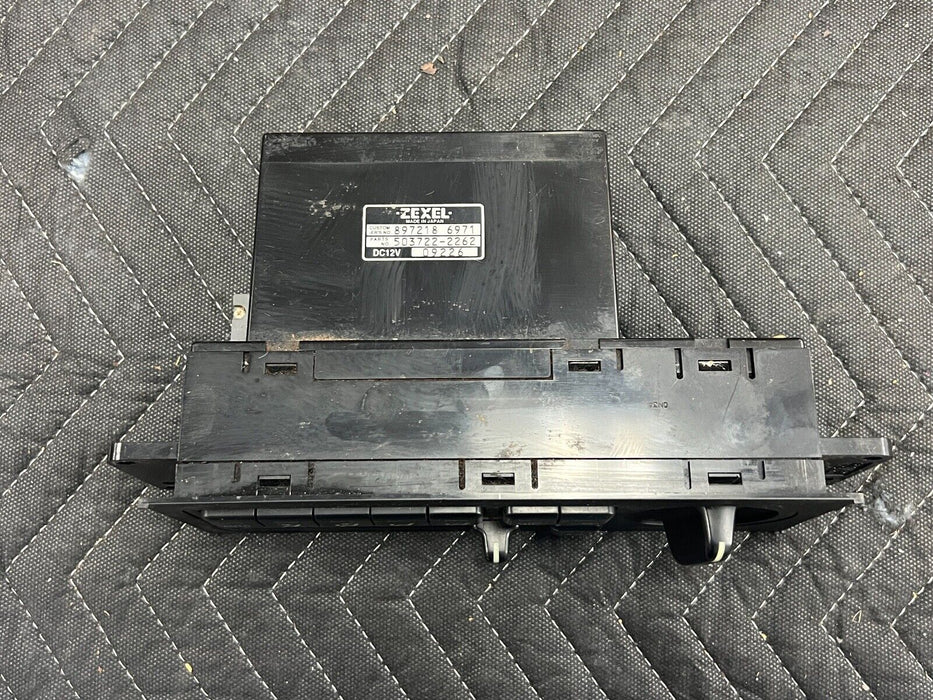 1998-2002 Isuzu Trooper Heat A/C Temp Climate Control 503722-2262 OEM #844EM