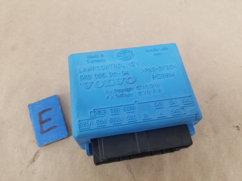 1993-1998 Volvo 850 S90 V90 940 960 Headlight Control Relay Hella 9128814 #2860E