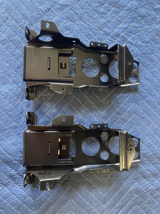 1986-1994 BMW 7 Series E32 Dash Brackets Pair Dashboard Frame OEM #984M