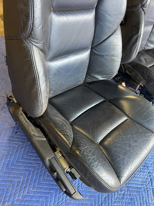 2005-2007 Volvo S60R V70R Front LH & RH Nordkap Leather Power Seats OEM #1226EM