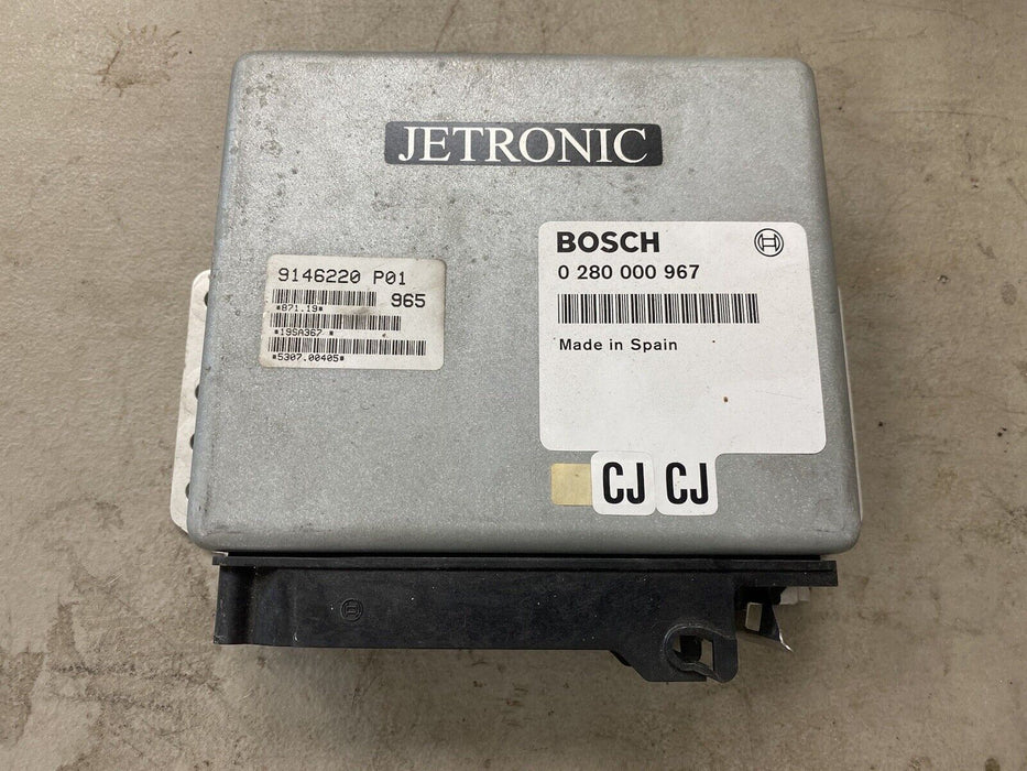 Volvo 240 89-93 740 940 ECU Computer Turbo PCM Bosch 0280000967 9146220 #2700E