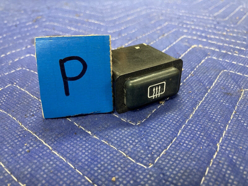 1984-1991 BMW 318i 325i E30 Defrost Button Switch Control 1380338 OEM #2532M