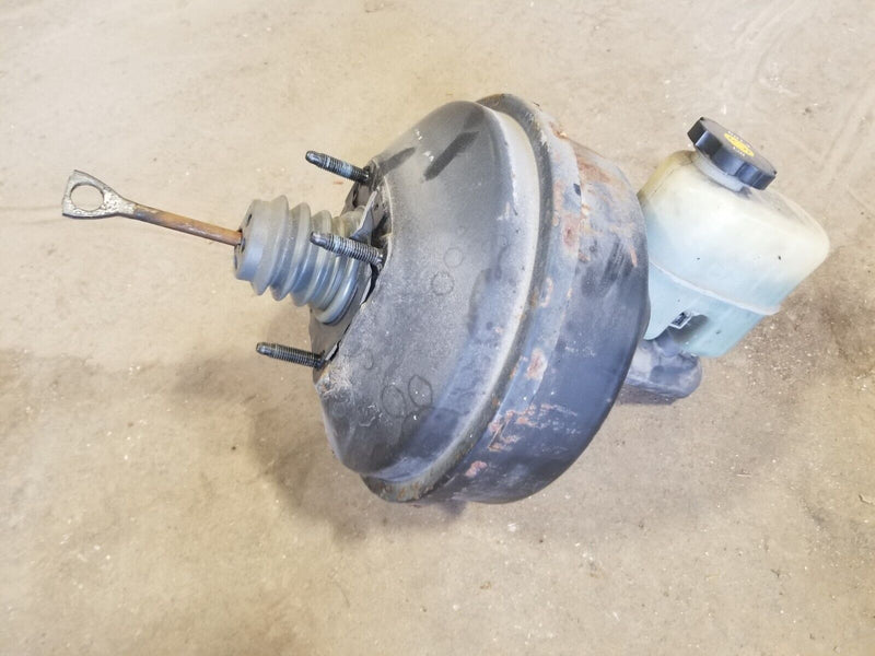1999-2007 CHEVY 1500 SILVERADO SIERRA OEM  BRAKE BOOSTER ASSEMBLY MASTER #851CN