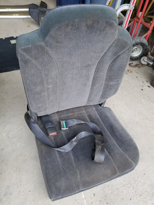 1999-2007 CHEVY 1500 SILVERADO SIERRA PICKUP EXT CAB REAR SEAT L & R GRAY #780CN