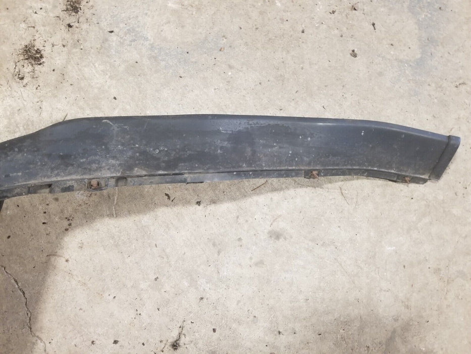 1984-93 BMW E30 318i 325i FRONT LH DRIVER BUMPER CORNERS MARKER TRIM OEM #CN588