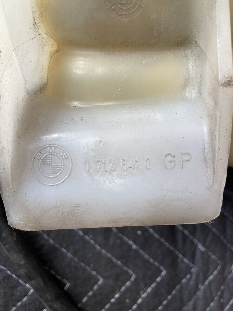 1982-1994 BMW E30 318i 325i 1712641 Coolant Expansion Reservoir Tank OEM #2090M