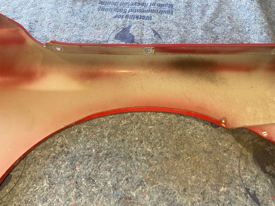 2005-2007 Volvo S60R S60 V70R Driver Fender Passion Red Front Left #1257M