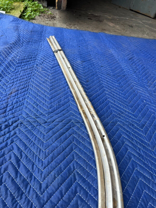 1958-1960 Ford Thunderbird Exterior LH & RH Upper Aluminum Trim Pair OEM #833EM