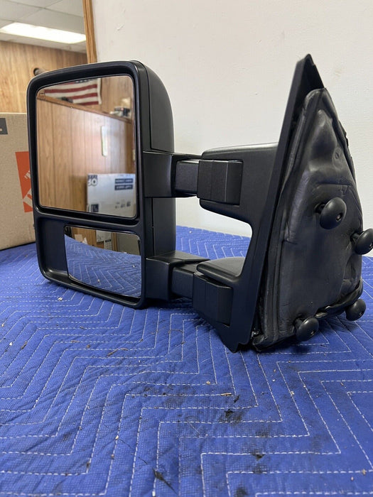 2008-2016 Ford SD F250 F350 Driver Left Signal Towing 16 Wire Mirror OEM #3181E