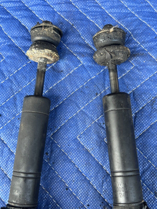 1979-1985 Mercedes 300SD W126 Pair of Engine Mount Dampening Shocks OEM #419EM