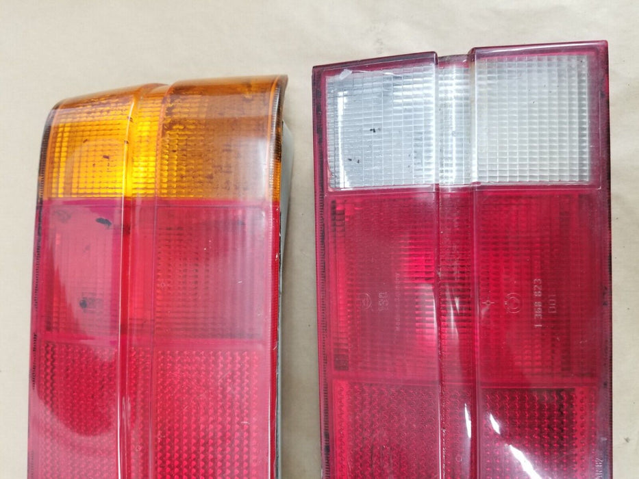 1984-93 BMW E30 318i 325i OEM TAIL LIGHT TAILLIGHT SET L/R + REAR COVERS #479CN