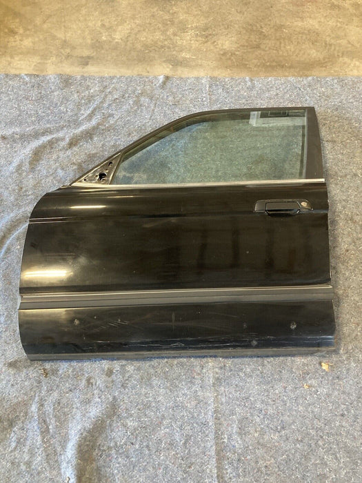 1986-1994 BMW 7 Series E32 Drivers Door Front Left Panel Black OEM #795M