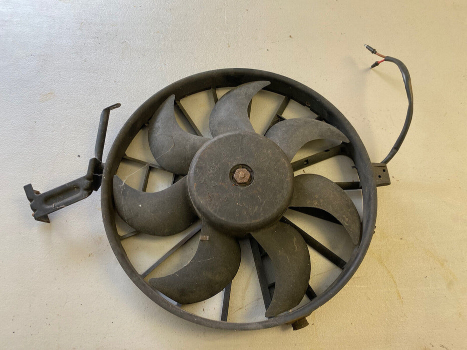 Volvo 240 244 245 Auxiliary Engine Cooling Fan OEM 3540091 Fits 90-93 #316E