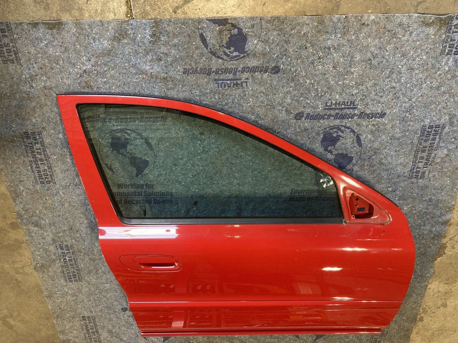 2005 2006 2007 Volvo S60R S60 V70R Passenger Front Door Right RH Red OEM #1288M