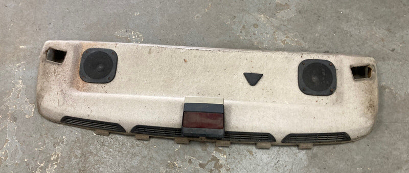 1984-1991 BMW Rear Parcel Shelf Hat Deck Sedan 325ix 325e 318i 325i E30 #2509M
