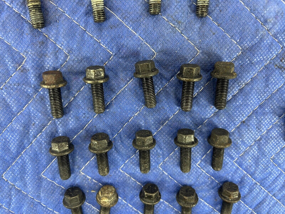 2005-2007 Volvo S60R S60 V70R Oil Pan Mounting Hardware Bolt Set OEM #1363EM