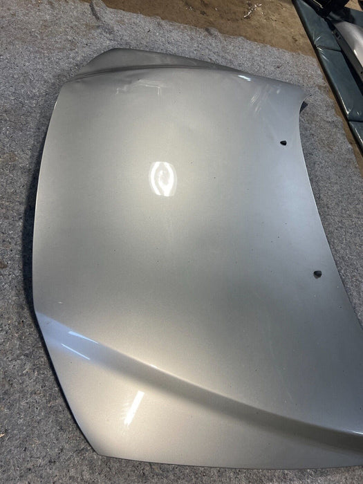 2005-2007 Volvo S60R S60 V70R Front Silver Engine Bonnet Hood Panel OEM #1306EM