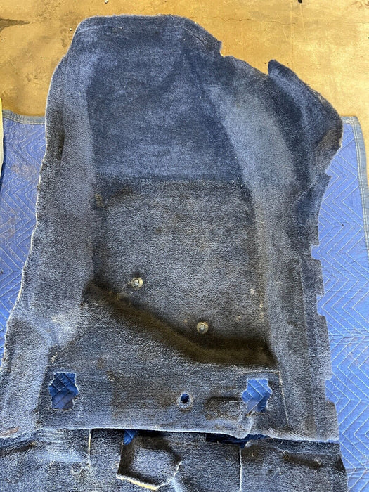 2005-2007 Volvo S60R Sedan Blue Molded Carpet Set Front Rear LH & RH OEM #1224EM