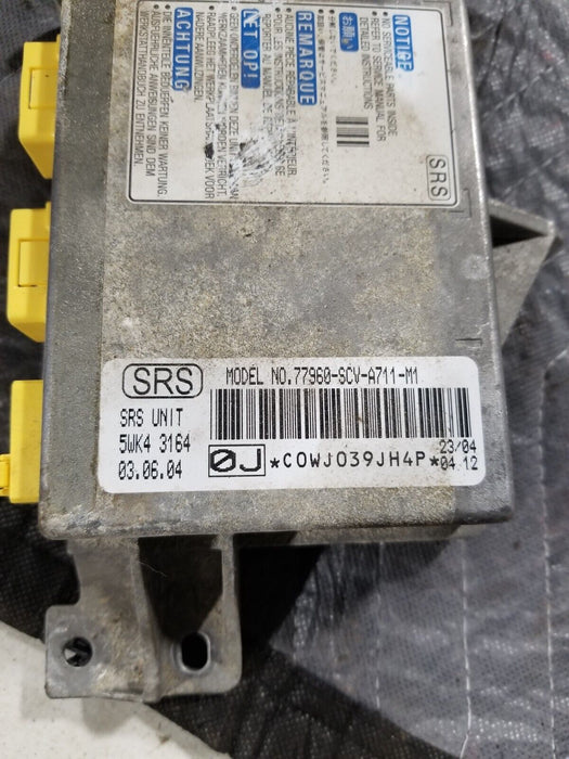 03-08 Honda SRS MODULE COMPUTER UNIT safety vehicle security oem  #428CN