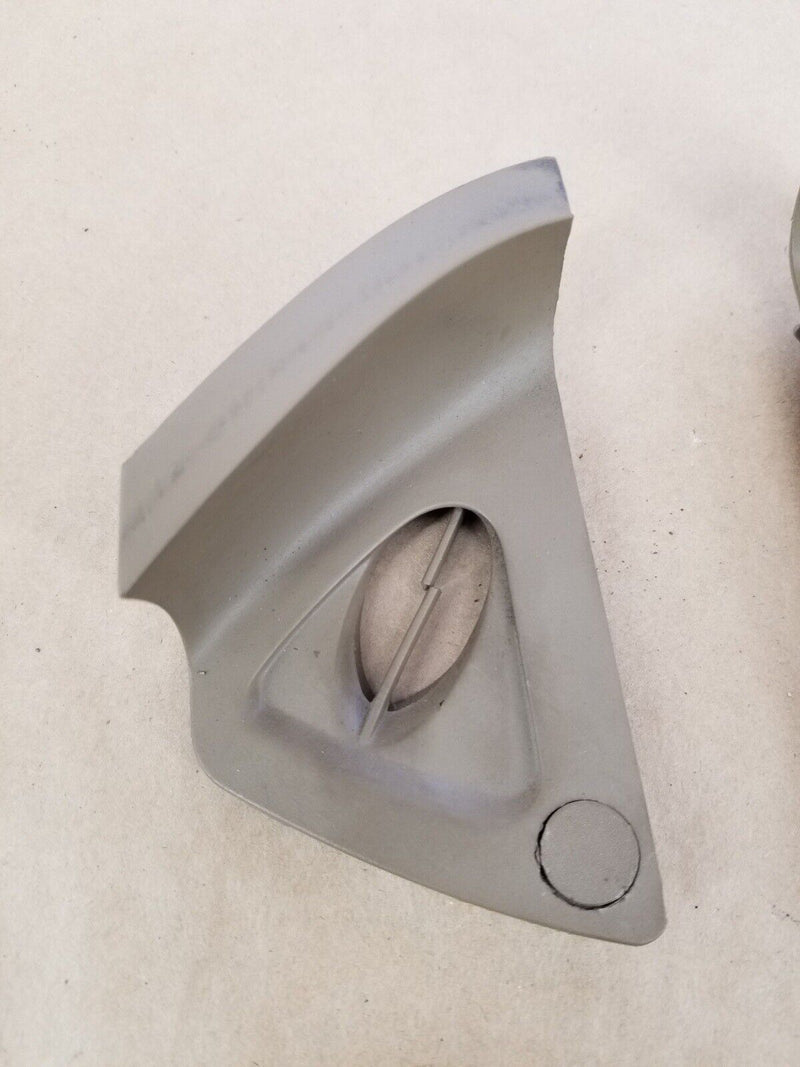 1992-1997 Volvo 850 850R Left & Right Outer Dash To Door Vents Tan OEM #2778E