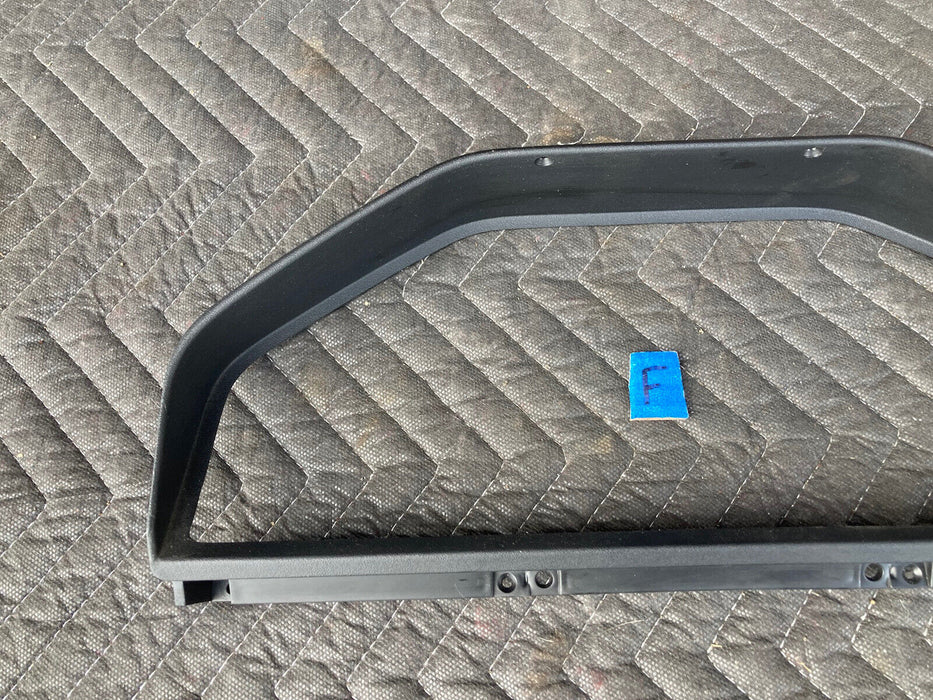 1982-1994 BMW E30 318i 325i Gauge Cluster Surround Trim Bezel 1368872 OEM #2131M