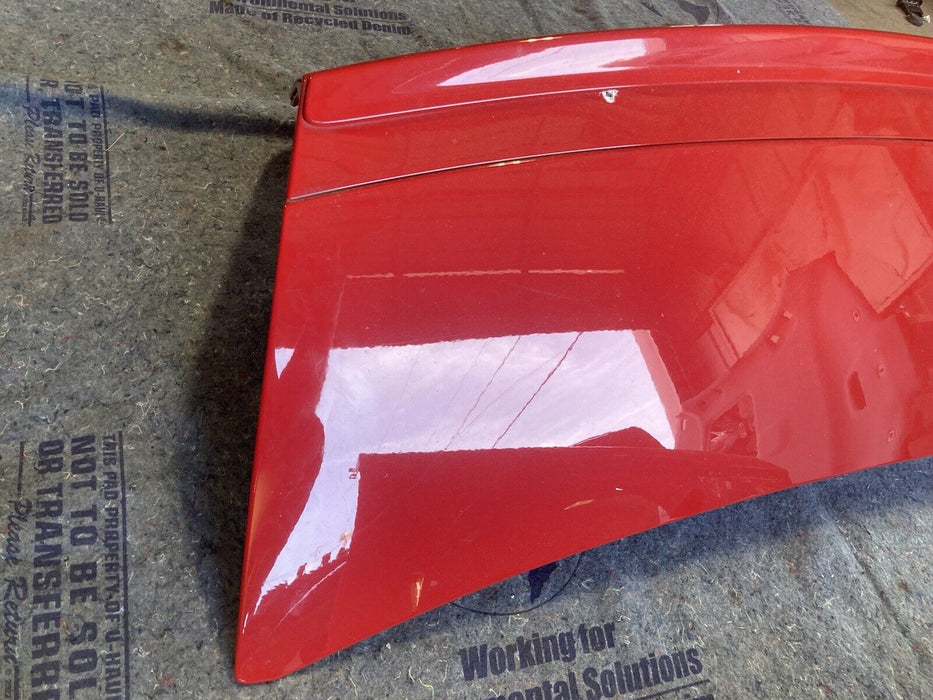 2005-2007 Volvo S60R S60 Trunk Passion Red Rear Deck Lid #1259M