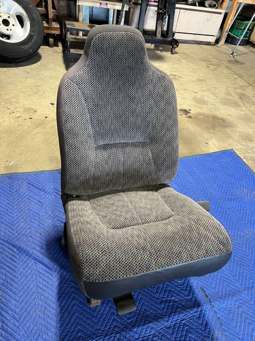 1998-2001 Dodge Ram 1500 Gray Cloth Front Passenger Right RH Seat OEM #741EM